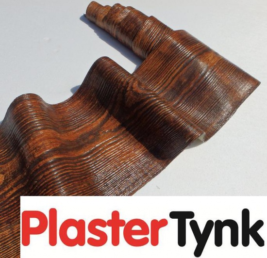 Elastyczny dekor Deska dekoracyjna elewacyjna PLASTERTYNK
